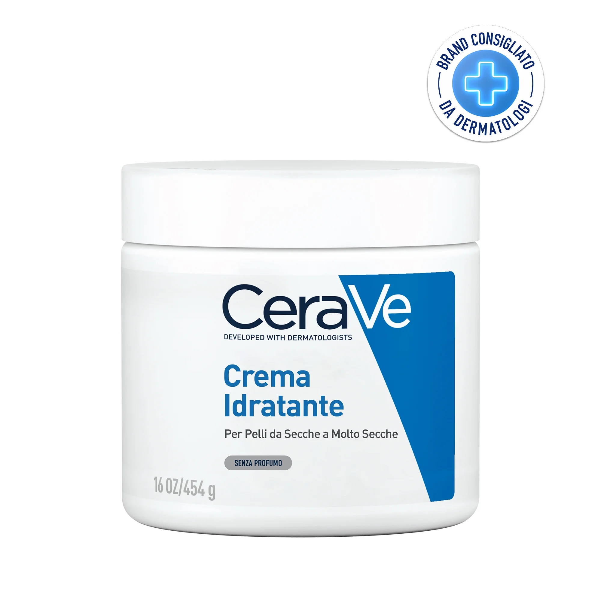 CERAVE Crème Hydratante CeraVe 454 g pour peau sèche