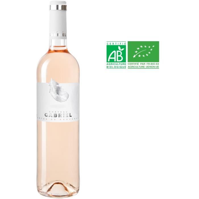 Château Gabriel 2024 Côtes de Provence - Vino Rosado de Provenza - Ecológico
