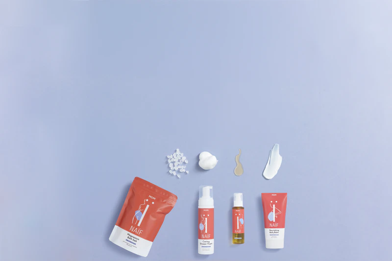 Bálsamo Nutritivo para Barriga Naif Mom, antiestrias para o corpo