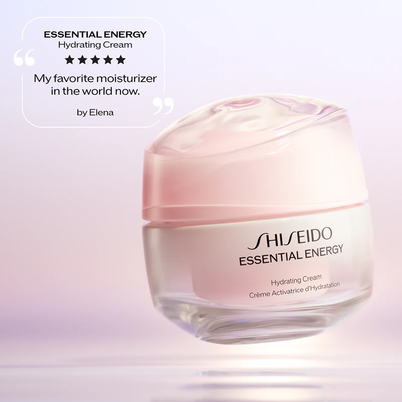 Shiseido Essential Energy Hydraterende Crème