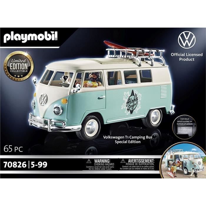 PLAYMOBIL - Volkswagen T1 Combi - Sonderedition - Oldtimer