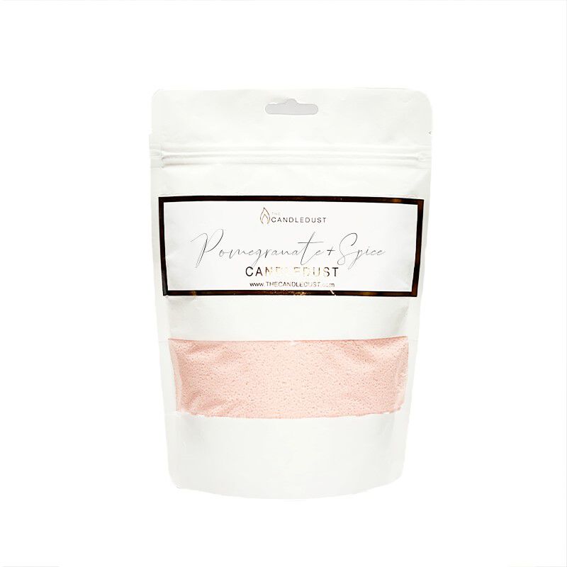Poudre de bougie Grenade + Épices