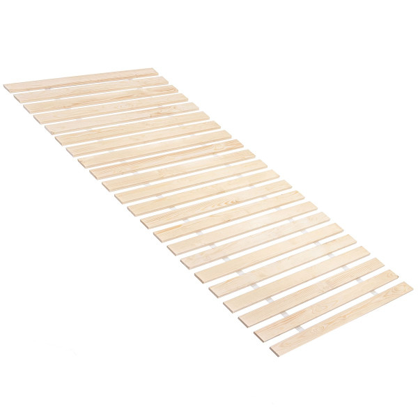 Dno łóżka stelaż pod materac 140x200 cm premium drewniany