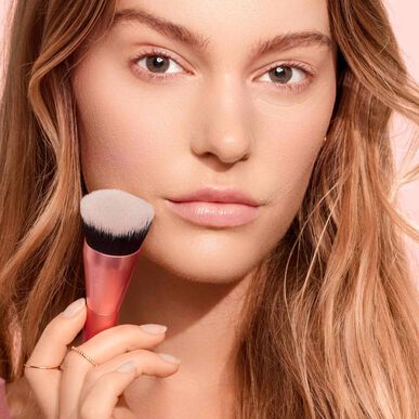 Pinceau fond de teint rond Real Techniques Glow, 1 pièce
