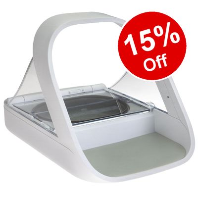 SureFeed Mikrochip-Futterautomat für Haustiere – 15 % Rabatt!*
