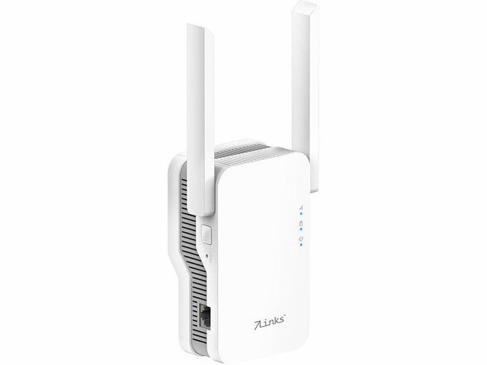 Répéteur WiFi 6 - 7Links - WLR-3000.ax - 3000 Mb/s - Dual Band - Fonction Mesh