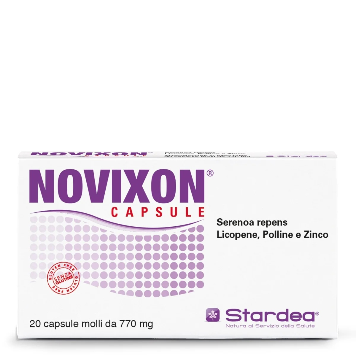 STARDEA Novixon 20 Weichkapseln für die Prostata