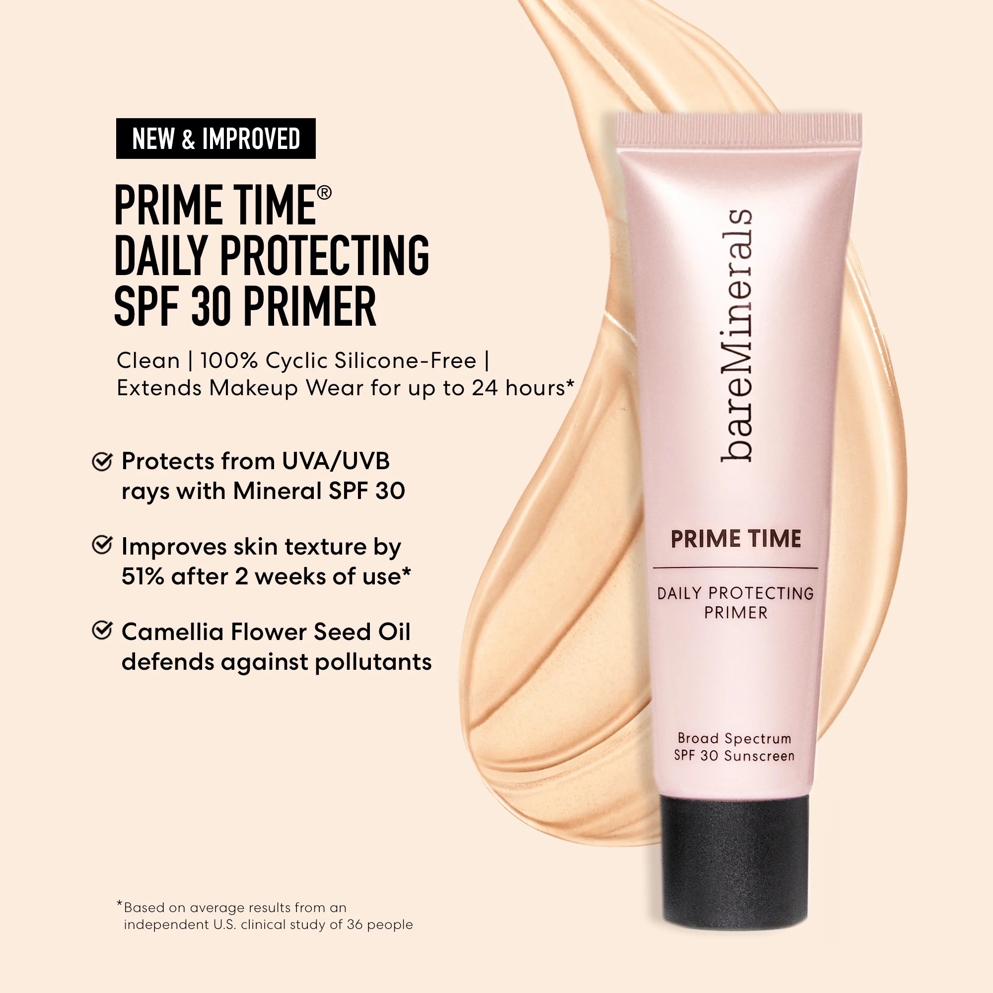 Viso Prime Time Daily Protecting Primer SPF30 - Base trucco