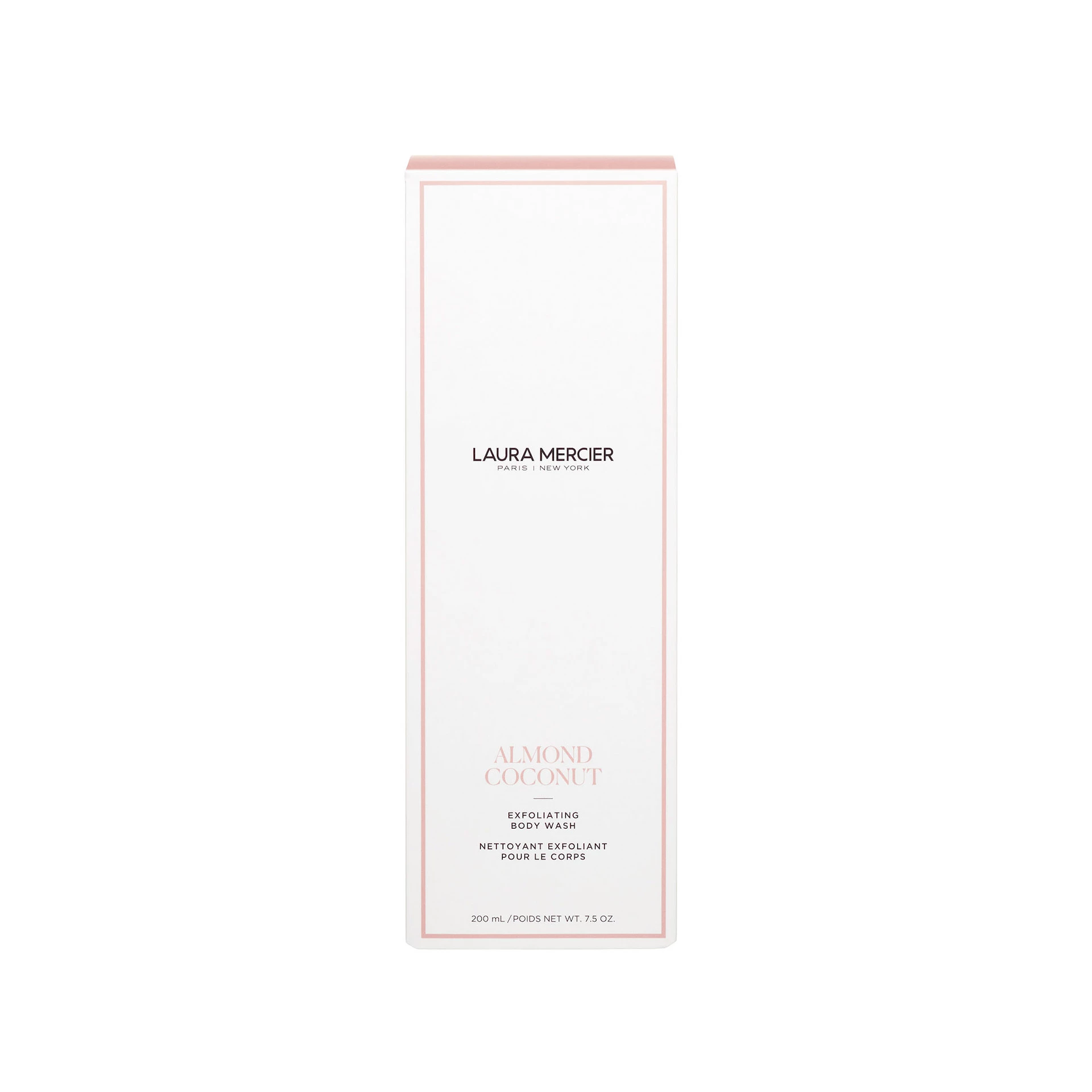 Mandulás-kókuszos hámlasztó tusfürdő 200 ml - Laura Mercier