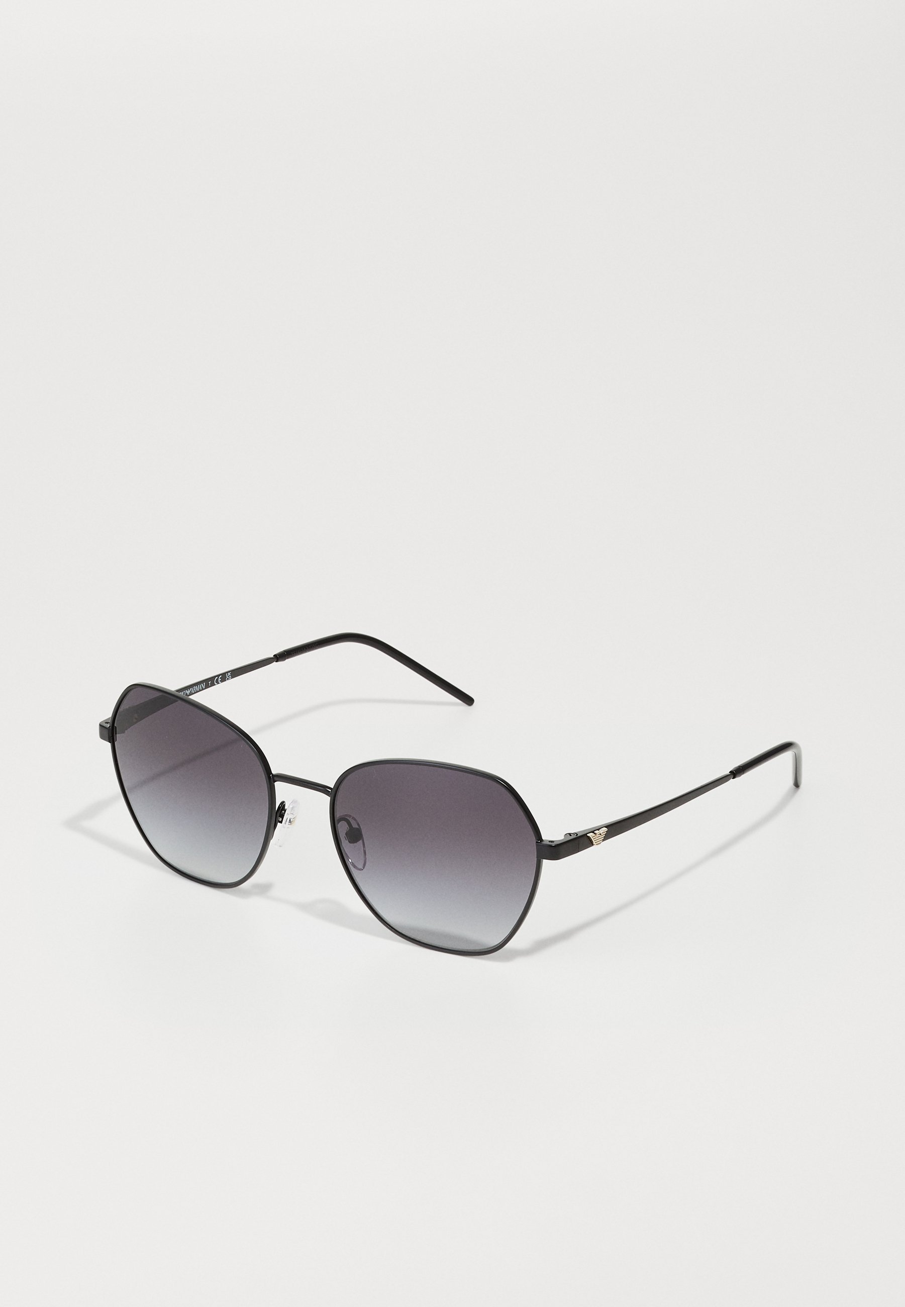 Lunettes de soleil Emporio Armani - noir mat