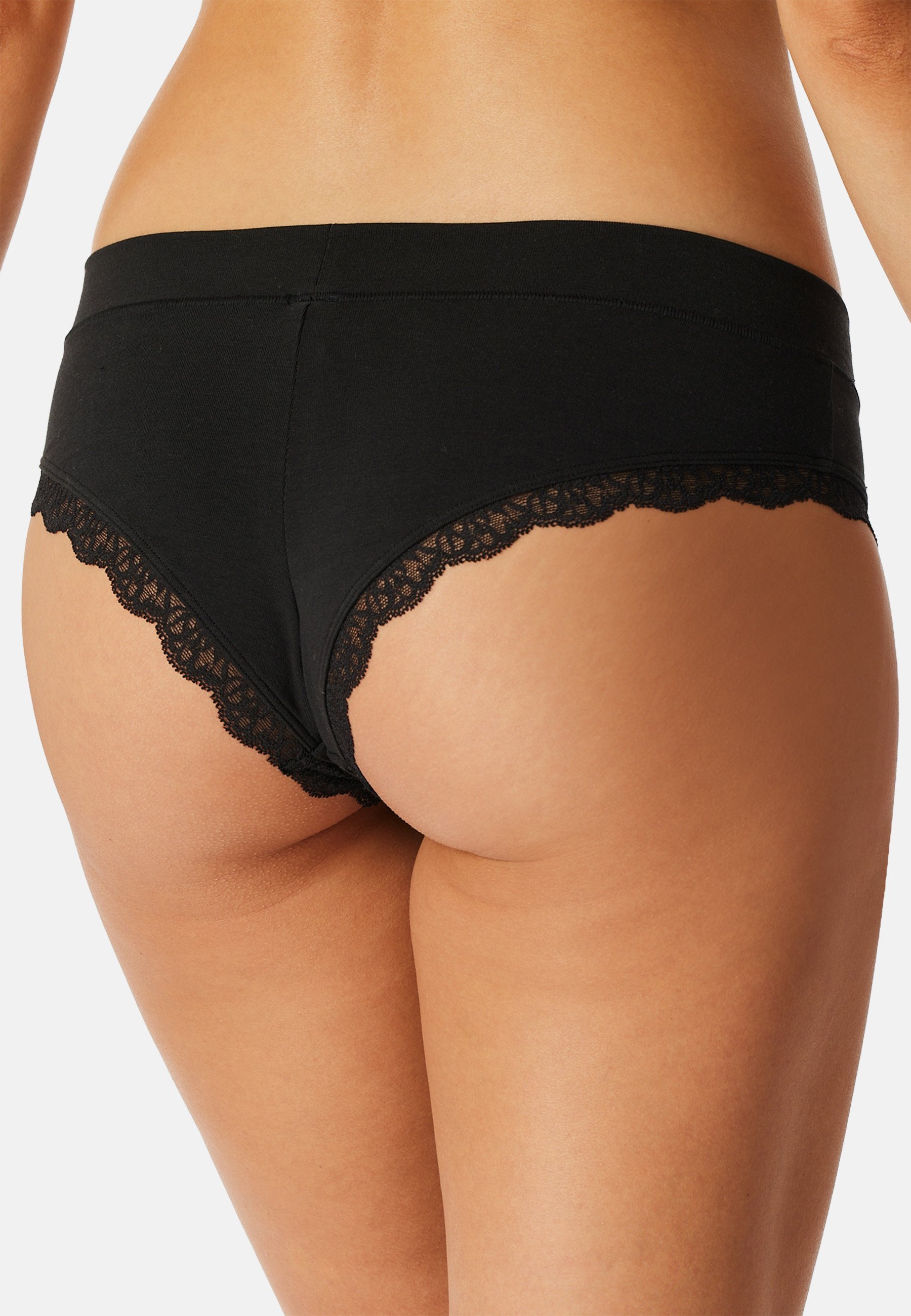Schiesser Slips - zwart