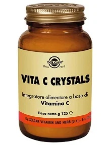 SOLGAR Solgar Vita C Crystals 125 g Vitamine C-supplement