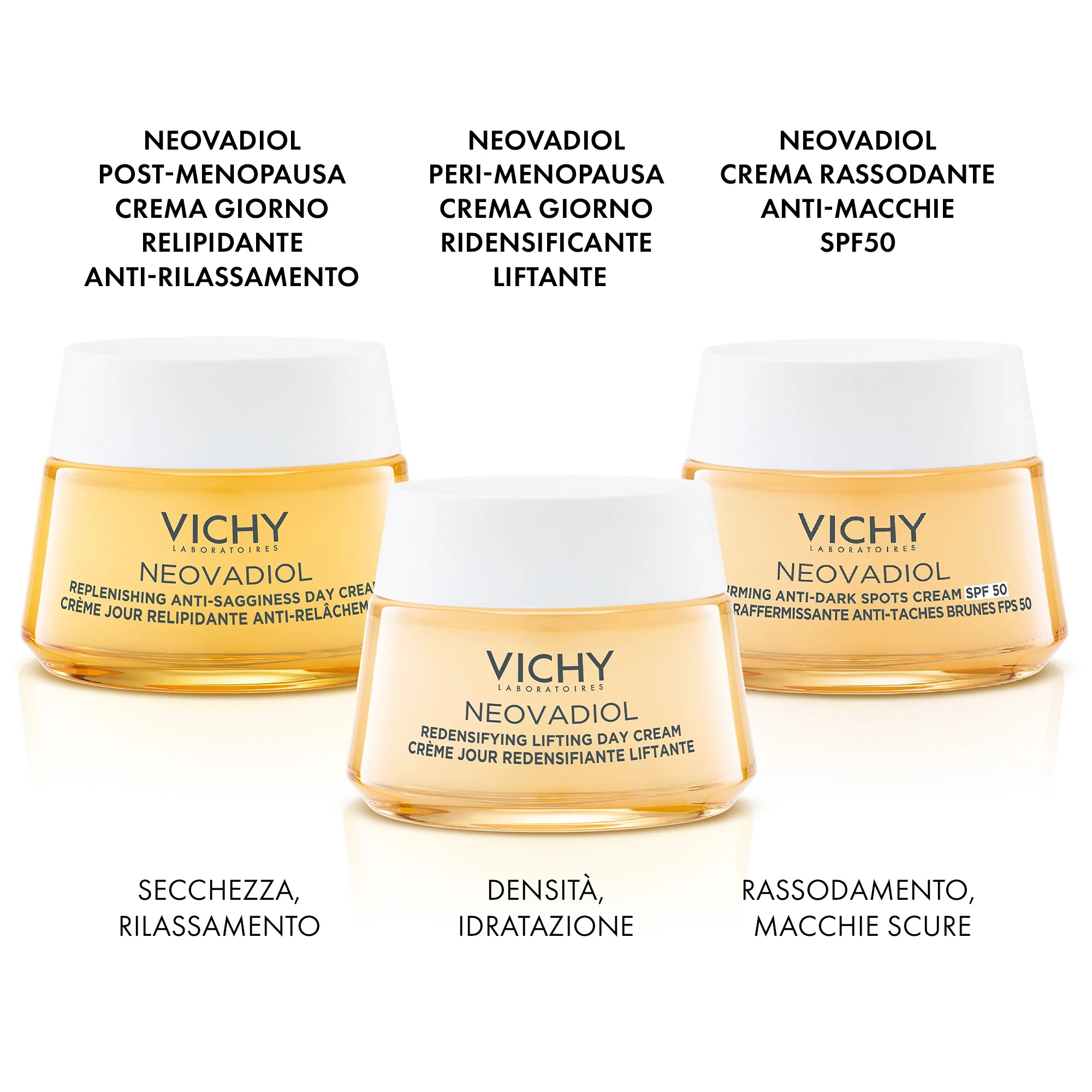 VICHY Vichy Neovadiol Péri-Ménopause Jour Peau Sèche 50 ml Crème Régénérante