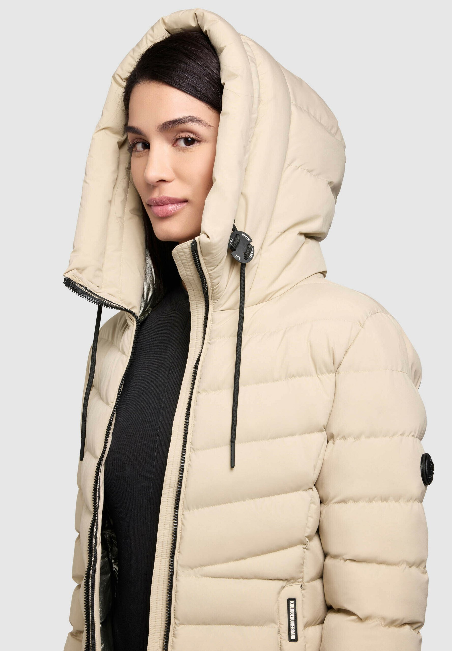 khujo INGRAM - Cappotto invernale - beige
