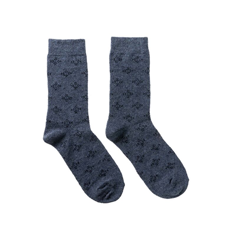 Chaussettes et collants Femme Bleu