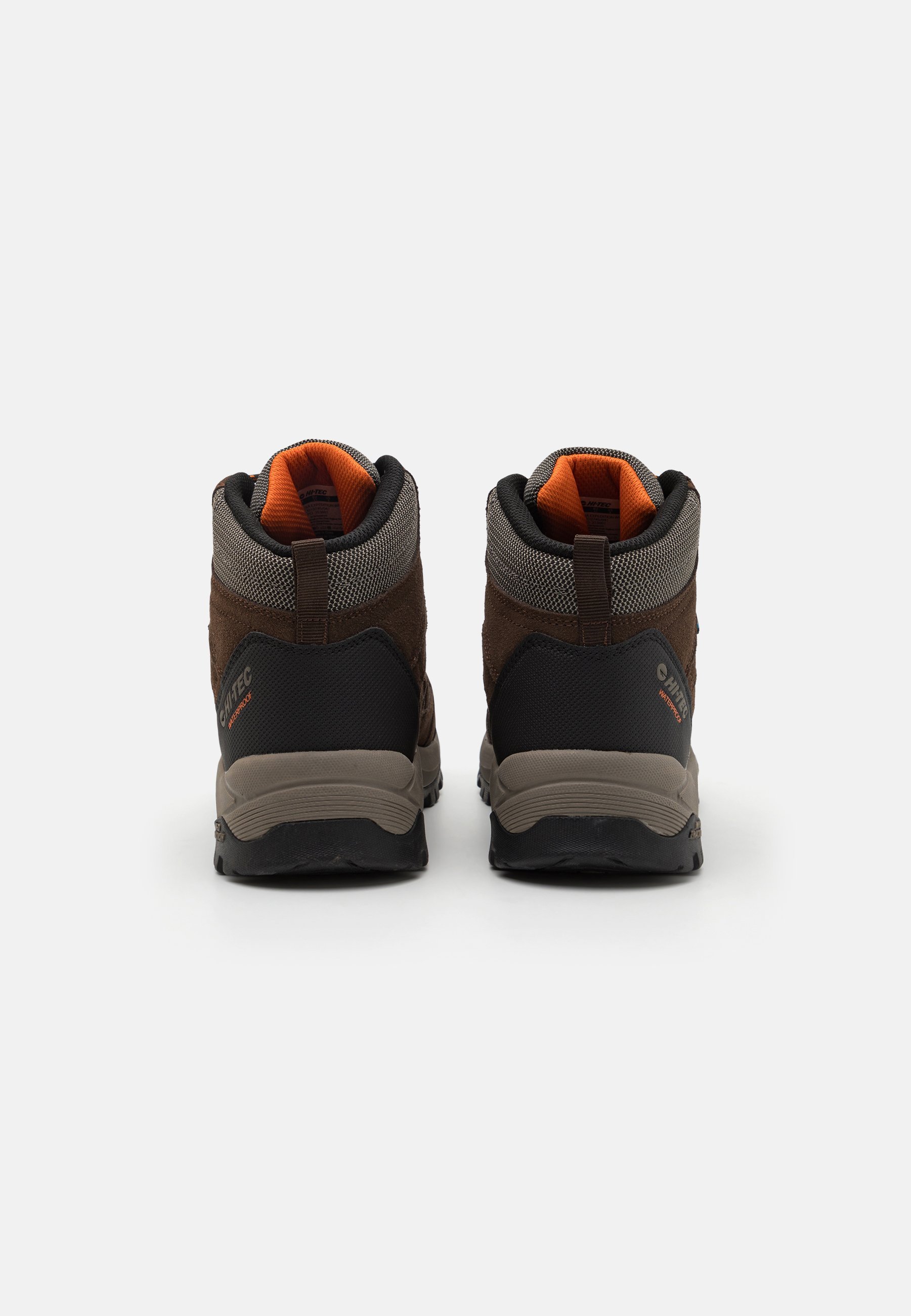 HI-TEC BANDERA EXPEDITION WP - Wanderschuhe - Eiffelturm/Vintage Khaki/Aprikosenorange