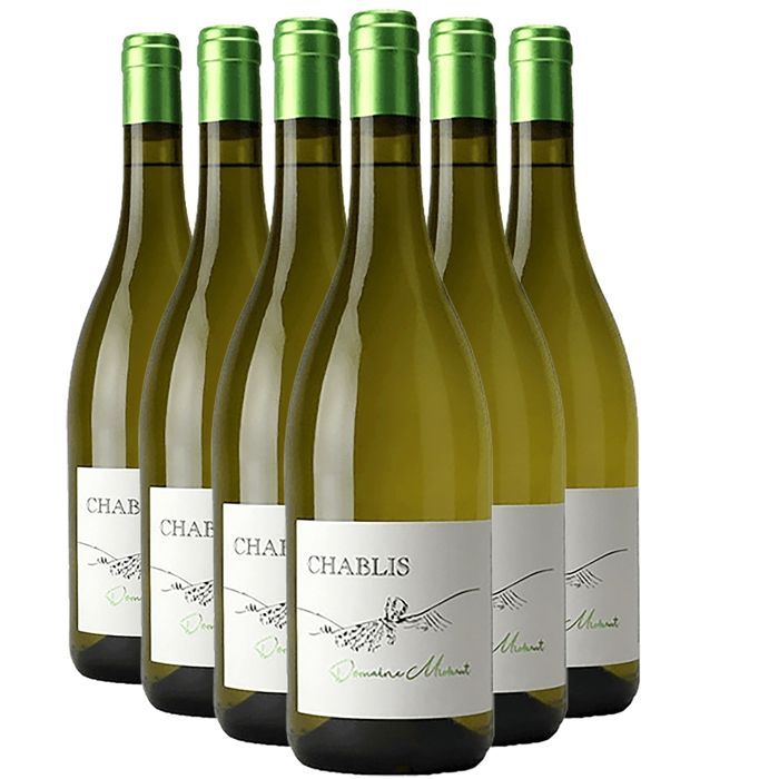 Domaine Michaut Chablis 2021 - Vin Blanc de Bourgogne (6x75cl)