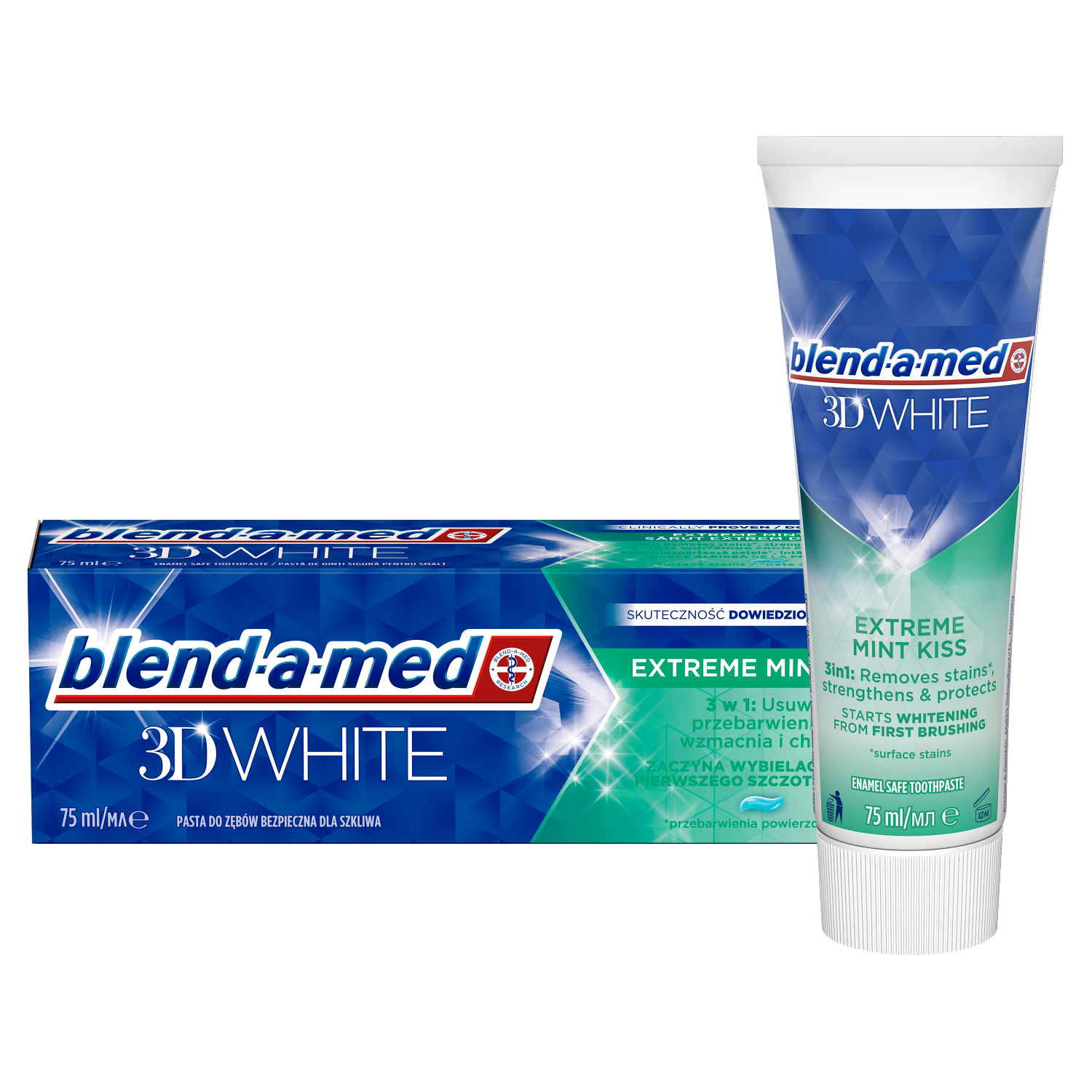 Blend-A-Med 3D White Extreme Mint Kiss