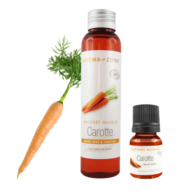Huile de Carotte BIO (macérât huileux) 250ml