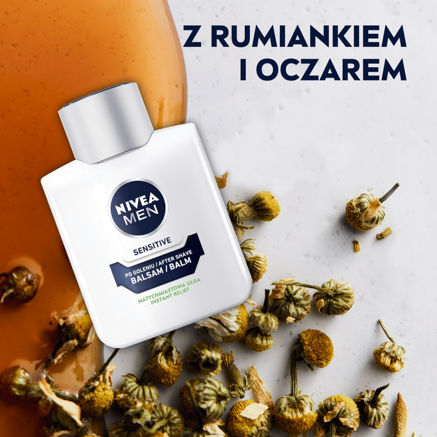 Balsam după ras calmant Nivea Men 100 ml pentru bărbați sensibili