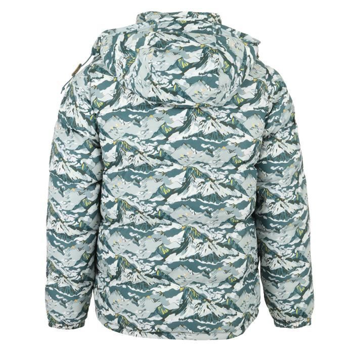 Doudoune - The North Face - Liberty Sierra Down Jacket - Bleu - Femme - Polyester - Fermeture éclair, boutons