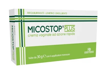 MICOSTOP Micostop Plus crème vaginale + 6 applications