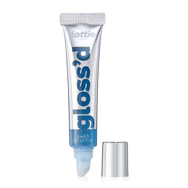 Lucidalabbra trasparente Lottie London Gloss'd Made Ya' Smile