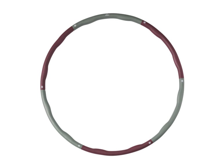 CRIVIT Hula Hoop -setti, 6 osaa