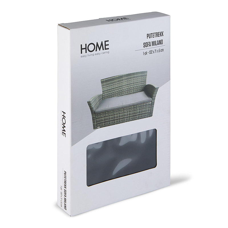 Kuddfodral Milan till soffa, 1-pack