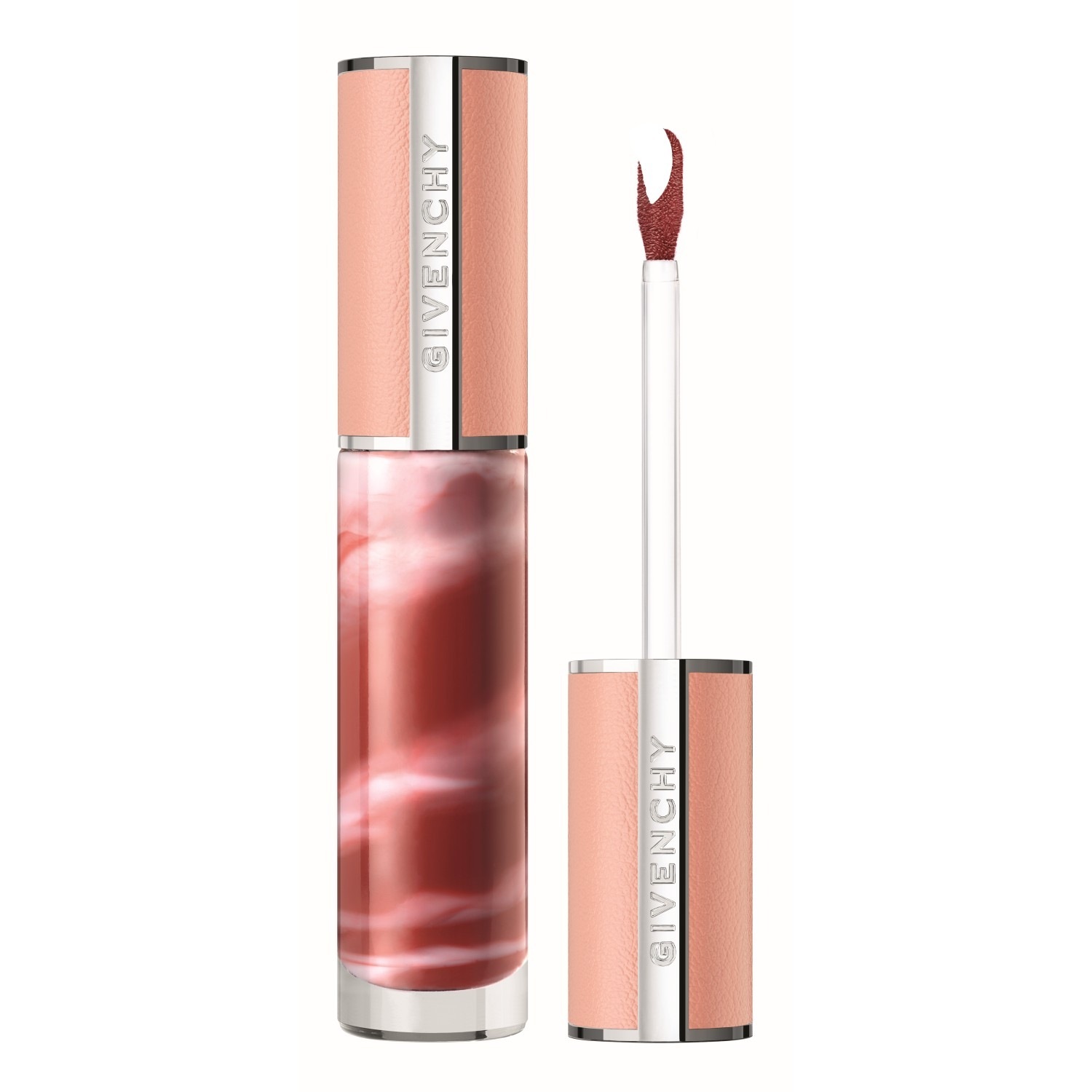 Givenchy lūpų balzamas Rose Perfecto Le Rose Perfect skystas lūpų balzamas - 6 ml