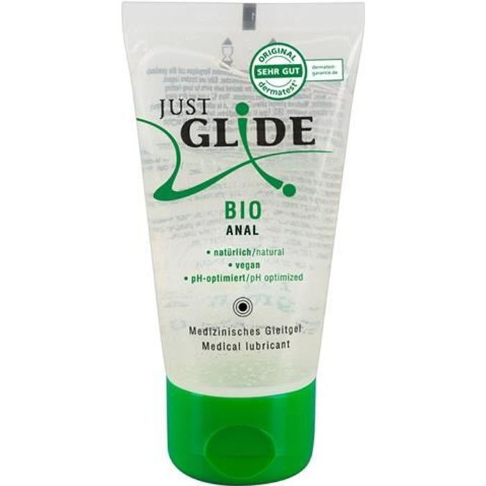 Just Glide Bio-Analgleitgel – 50 ml