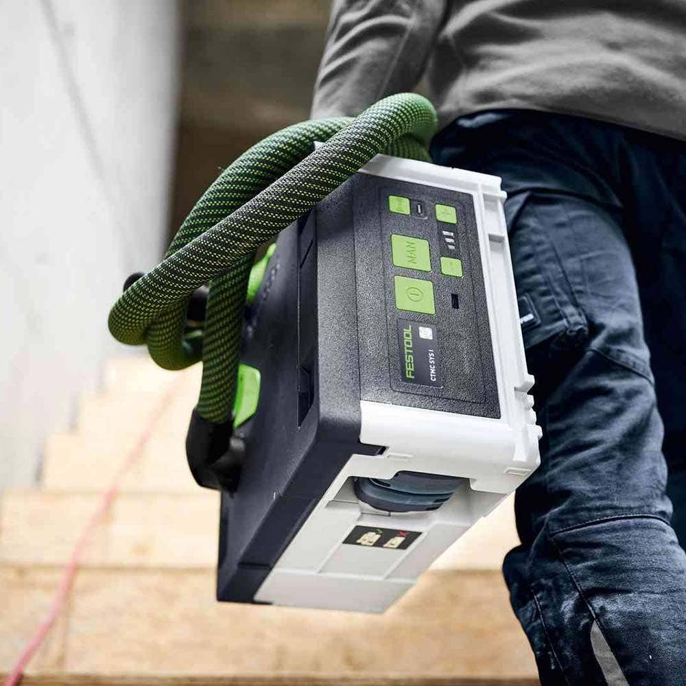 Extrator de pó portátil FESTOOL 18 V 5L Classe M Skin 576933