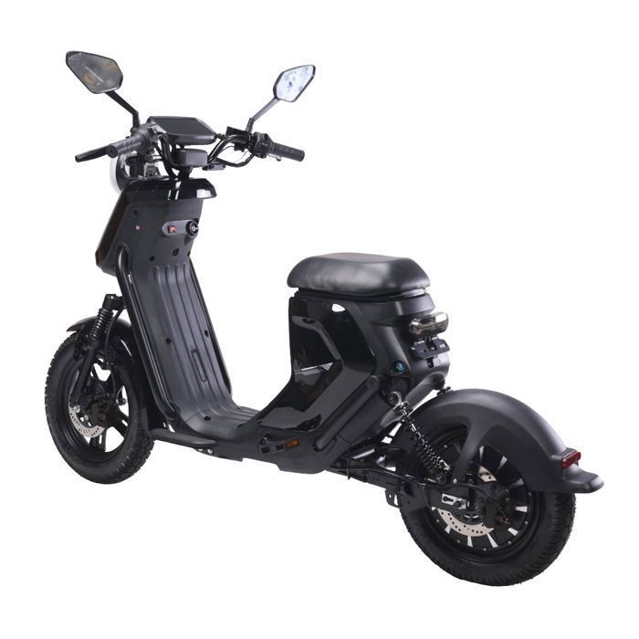 Moto éLectrique Adulte BEZIOR XIAONIU B, Moteur 1500 W, Batterie 48 V 20 Ah, Pneus 12 Pouces.