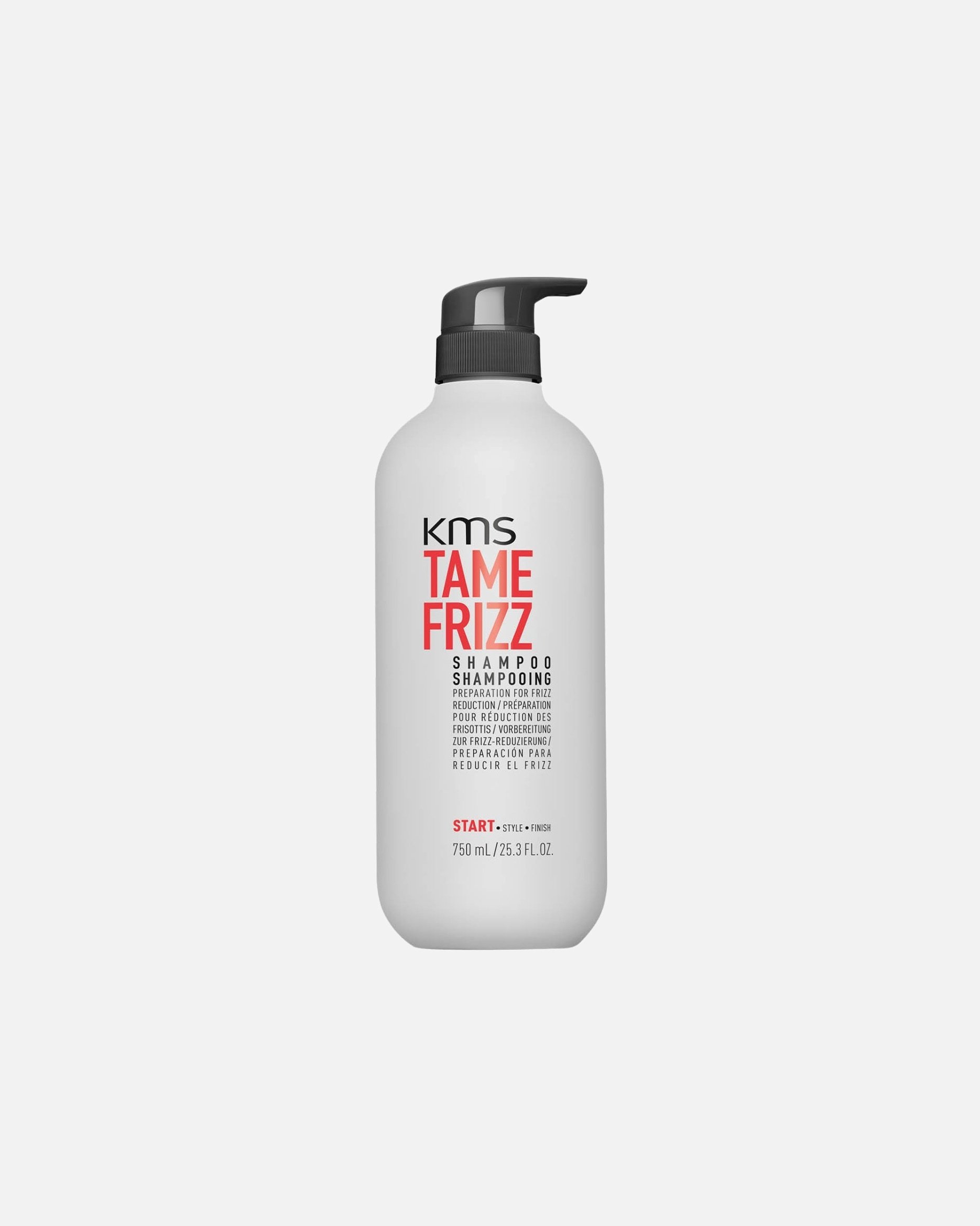 KMS matu šampūns Tames Frizz - 750 ml