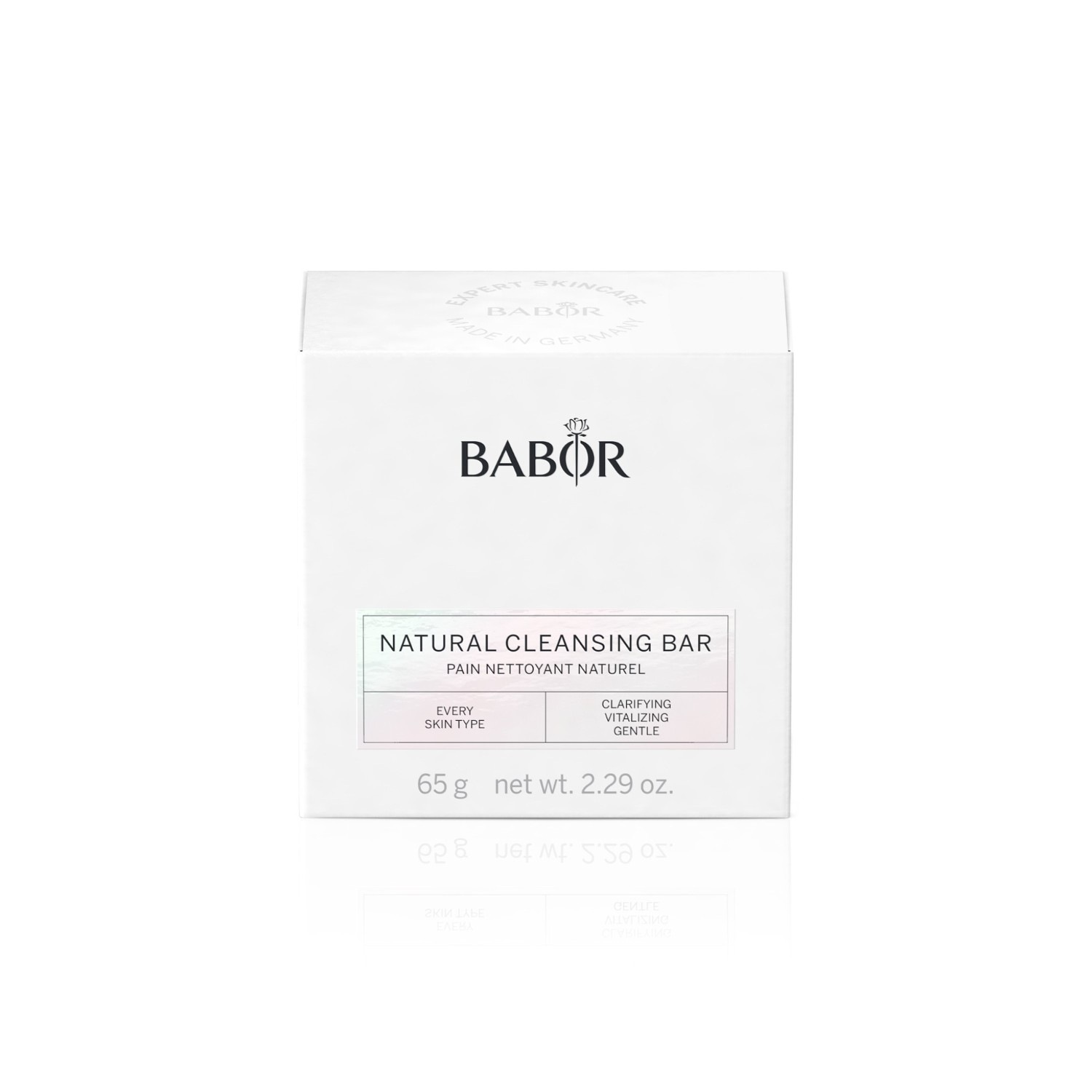 BABOR veido valomosios putos, natūralaus valomojo muilo papildymo pakuotė (0,05 g) - 65 g