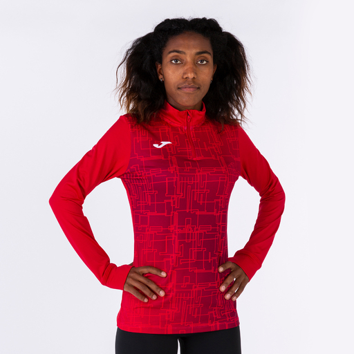 Sweat-shirt rouge Joma Elite VIII