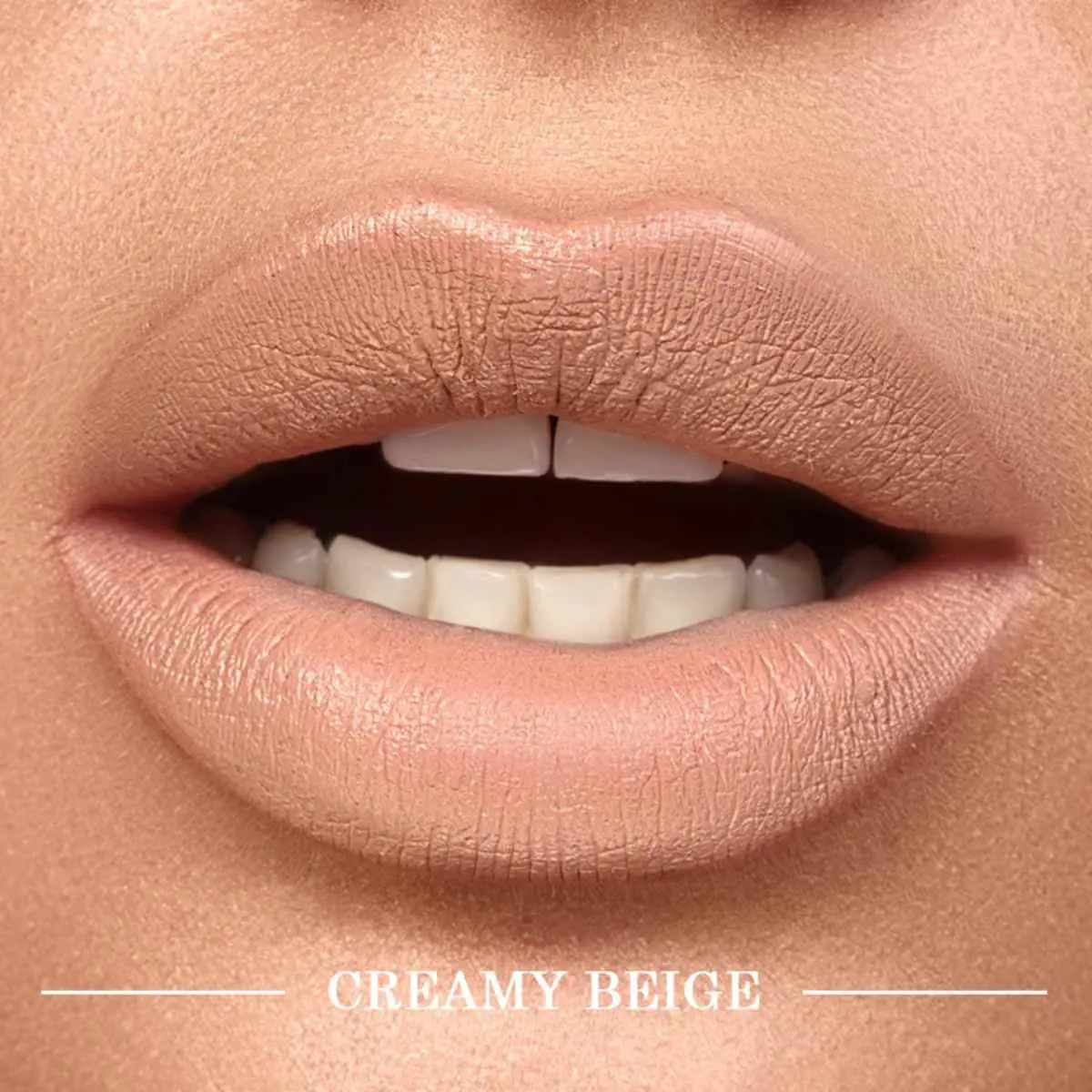 Lami Matt - Matowa pomadka w płynie do ust Creamy Beige 5g