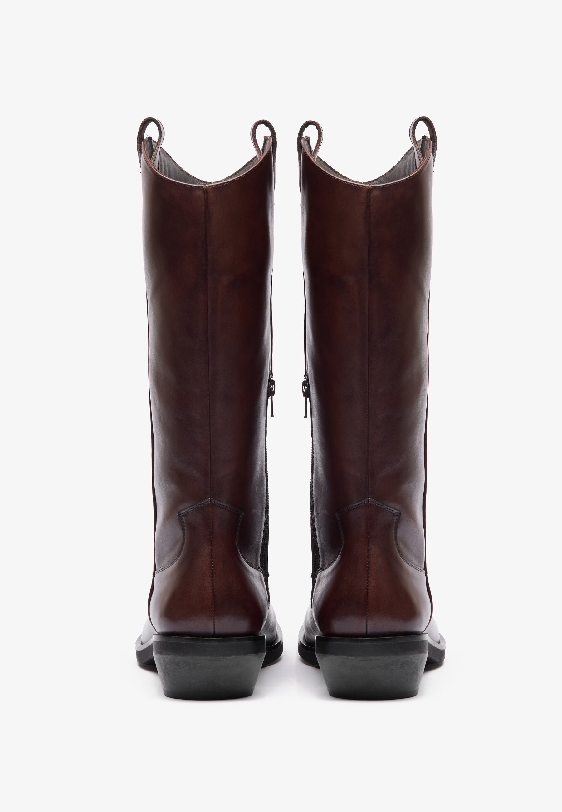 Zign Studio UNISEX - Cowboy-/motorlaarzen - donkerbruin