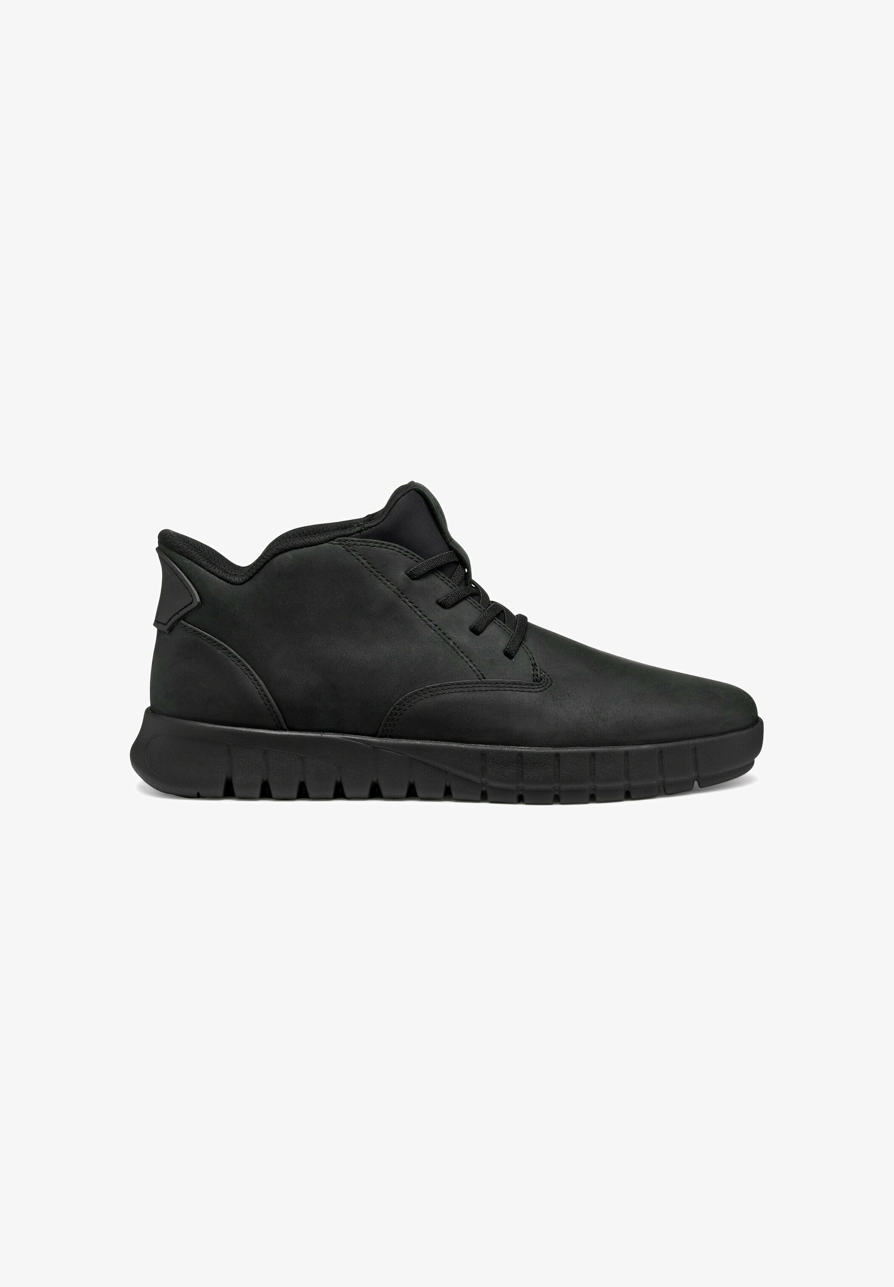 Geox FLEXTRIDE PLUS - Instappers - zwart