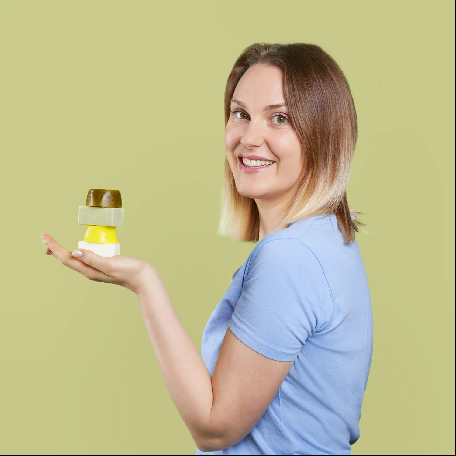 Capelli e Cute Shampoo solido purificante anti-forfora - Shampoo Antiforfora, Shampoo Purificante