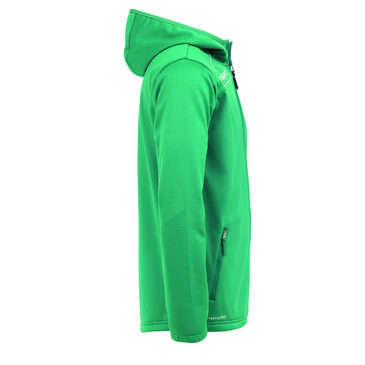  Stream 3.0 Cazadora Con Capucha Lagon/blanc Uhlsport