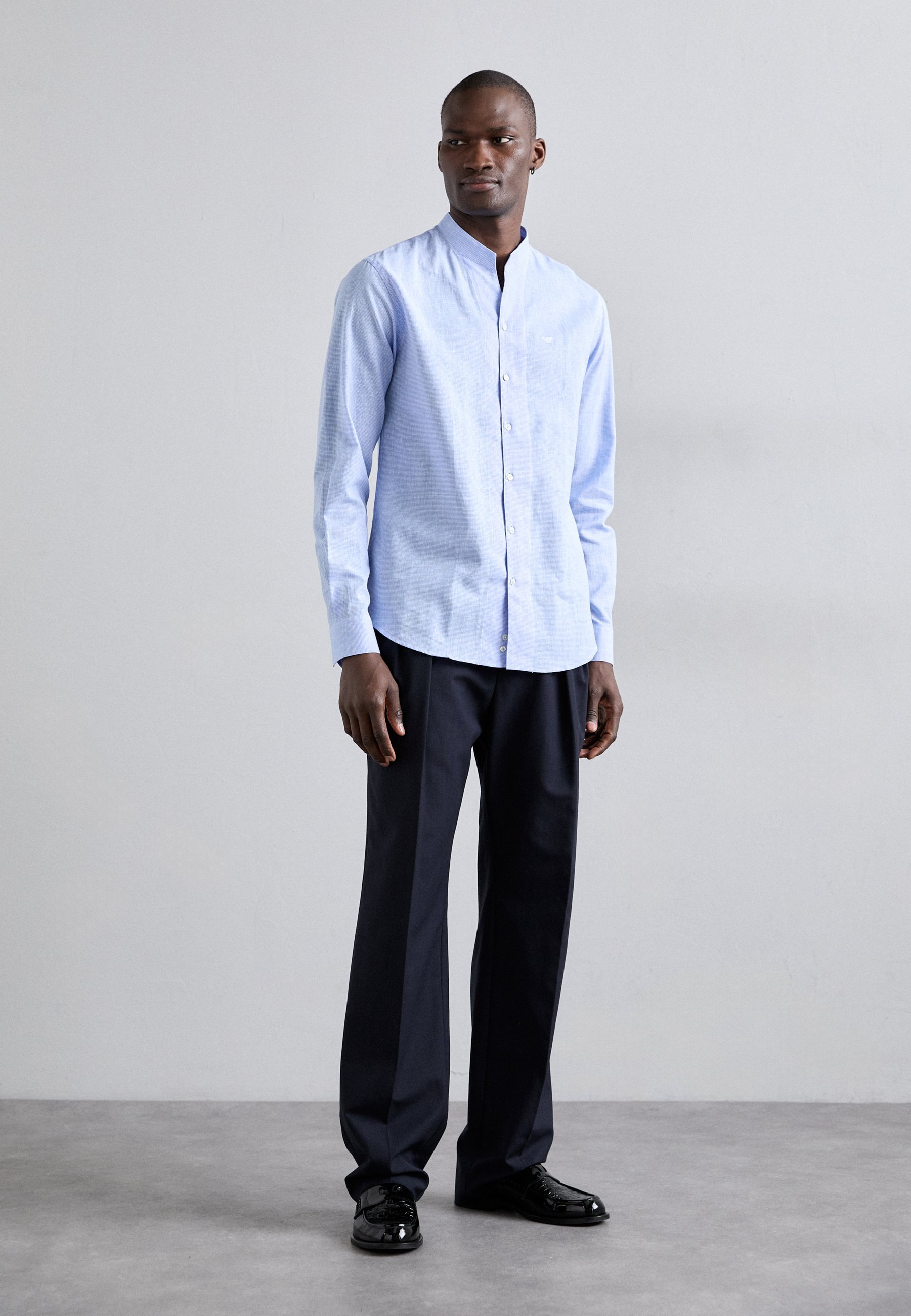 Emporio Armani - Paita - vaaleansininen hienostunut