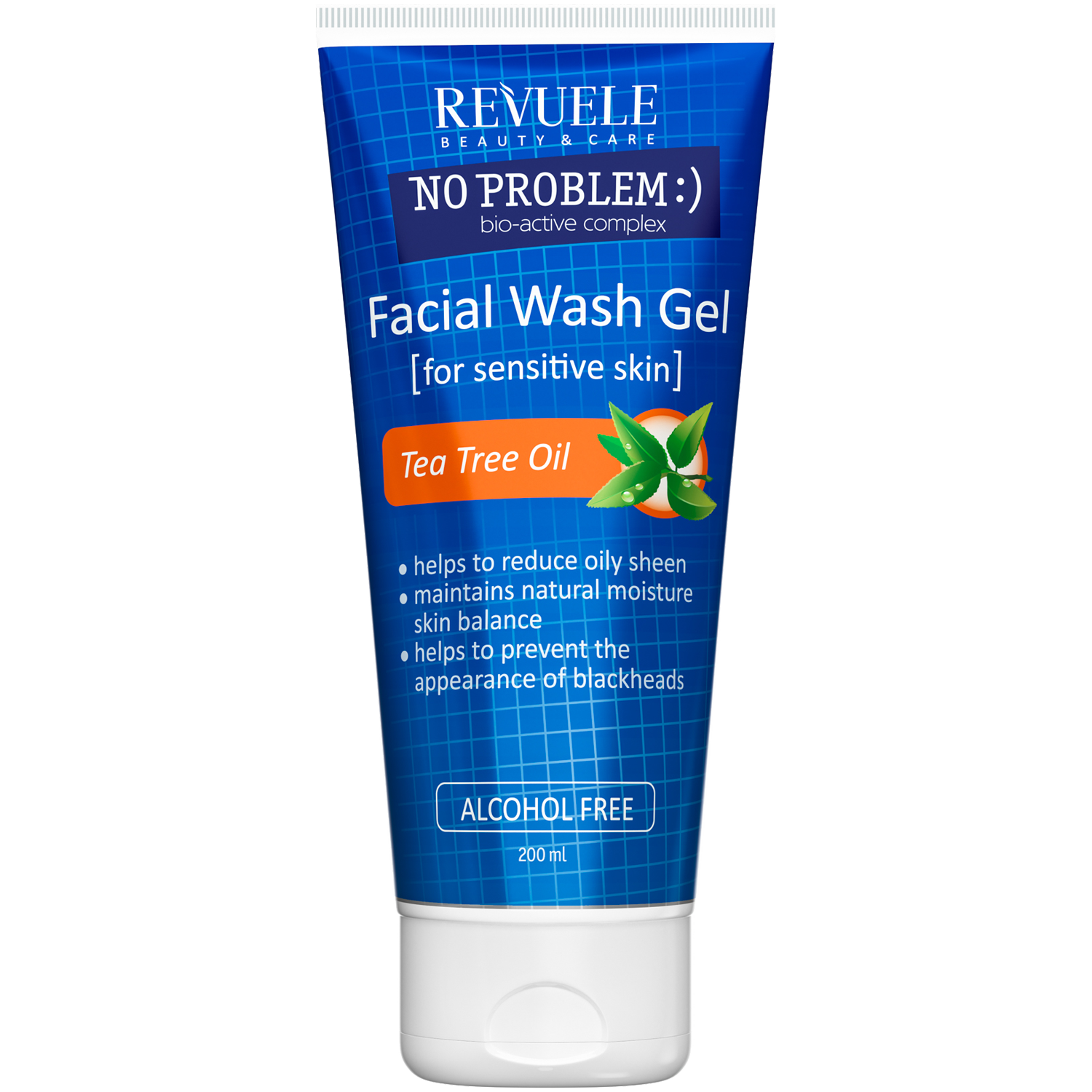 Revuele gel de fata 200ml Nici o problema :)