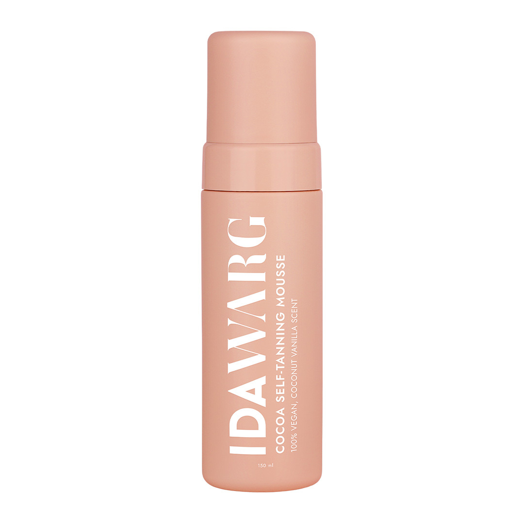 Spumă autobronzantă cu cacao 150 ml - IDA WARG