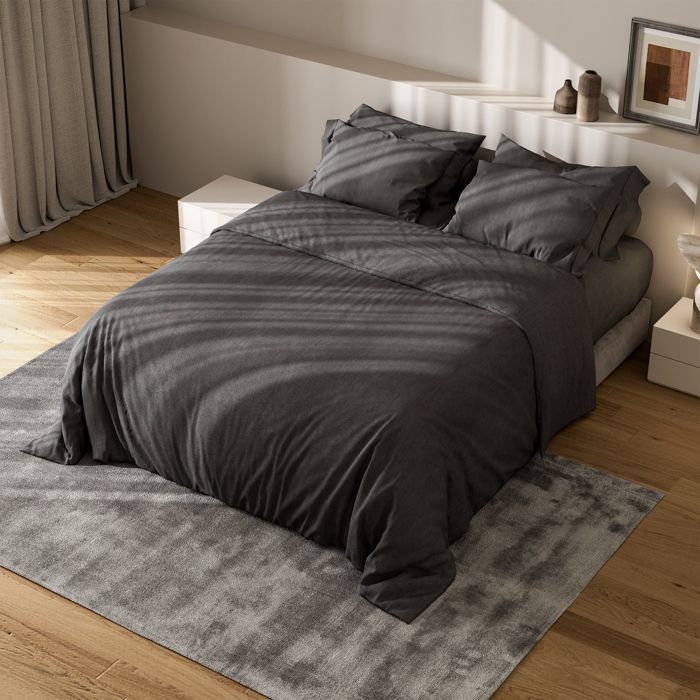 Matras 90x190cm, complete beddenset, 22cm dik + ademende stof: dekbed + hoeslaken + kussensloop, STANEW
