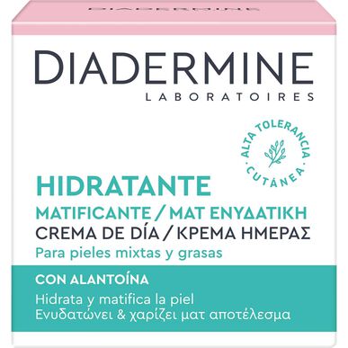 Diadermine matirajuća hidratantna dnevna krema za lice za masnu i mješovitu kožu 50 ml 50 ml