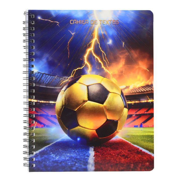 Anoniem voetbalnotitieboekje