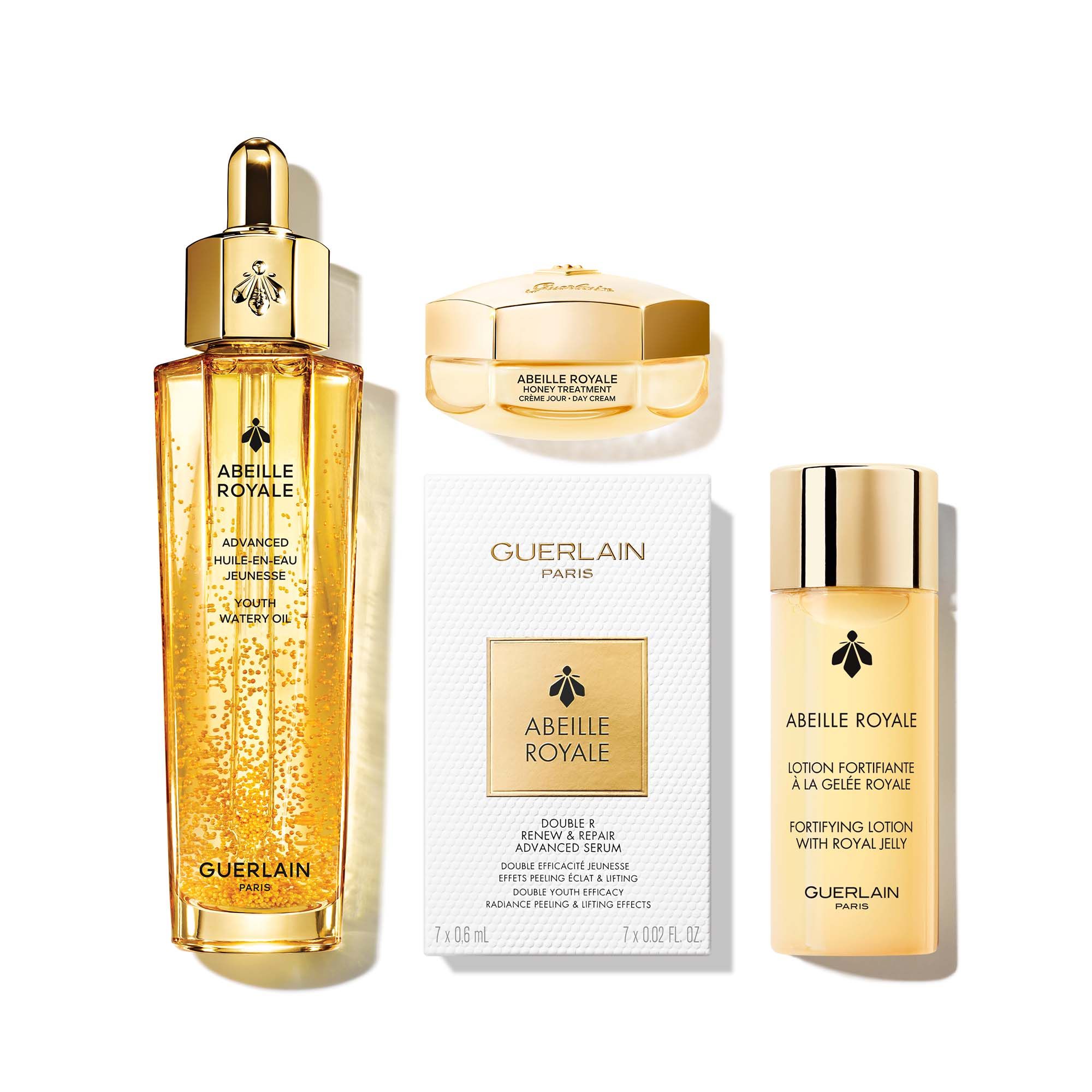 Abeille Royale Anti-Aging Program Youth Water Oil Луксузни поклон сетови