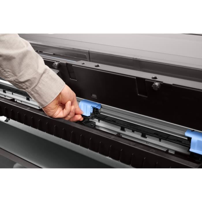 HP DesignJet Z9+dr 44-Zoll-PostScript-Drucker mit Vertikalschneider, 2400 x 1200 dpi, Thermotintenstrahl