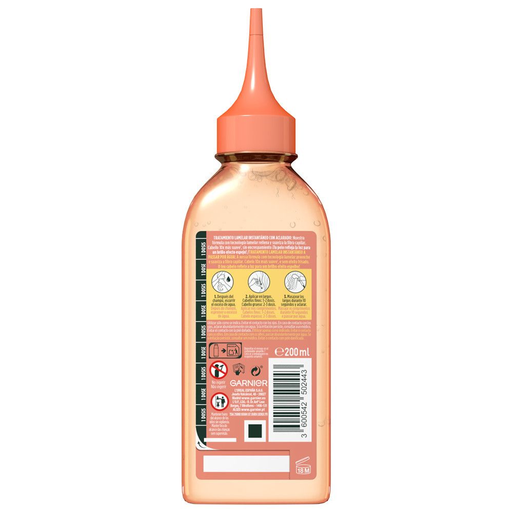 Fructis napitak za kosu s ananasom i tretmanom protiv lomljenja kose Ulja i tretmani za kosu